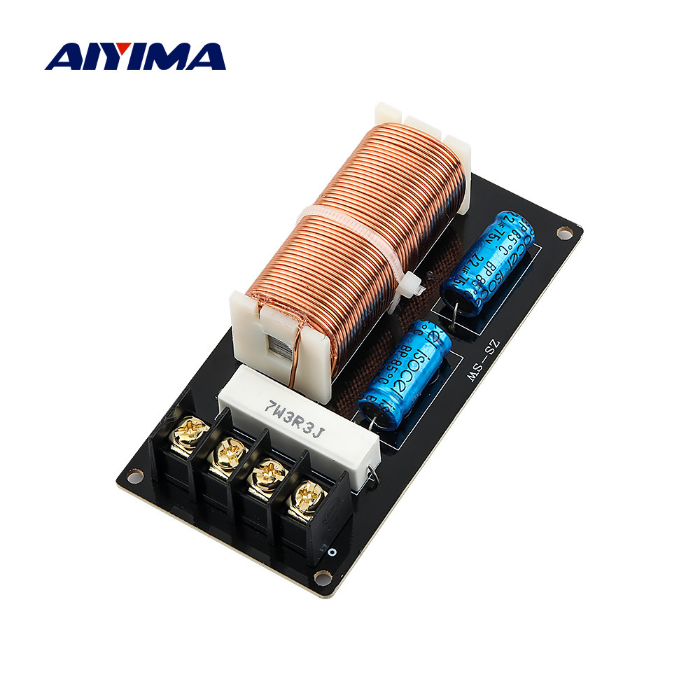 AIYIMA 300W Subwoofer Crossover High Power Audio Speaker Frequency Divider Filter For Home Theater 3