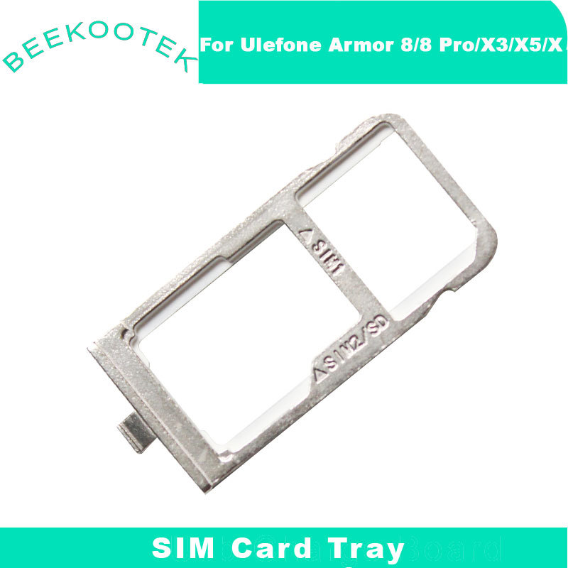 New Original Ulefone Armor 8 Pro Armor X/Armor X3/Armor X5 Sim Sd Card Holder Tf Trayer Part For