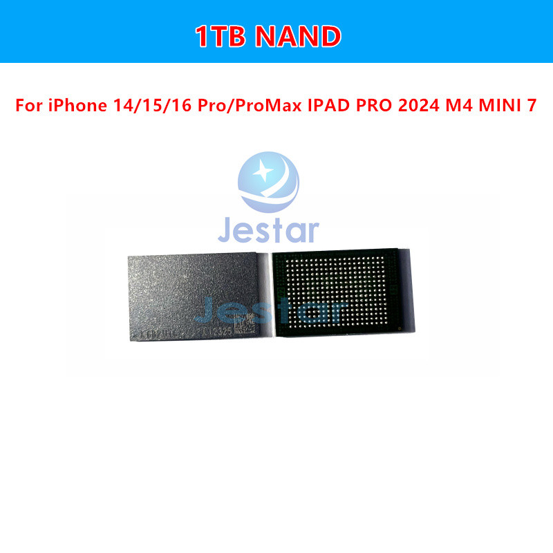 k6b2 1T 1TB HDD Nand Flash Memory For iPhone 14 / 15 / 16 17 Pro/ProMax For IPAD PRO 2024 Mac mini
