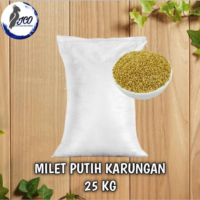 MILLET PUTIH KARUNGAN 25KG