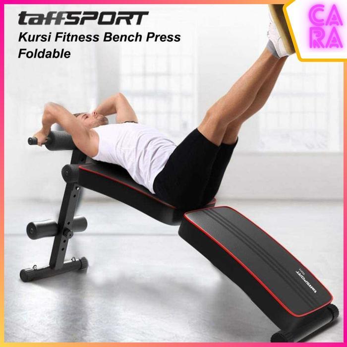 Kursi Fitness Gym Sit Up Bench Press Workout Yc013