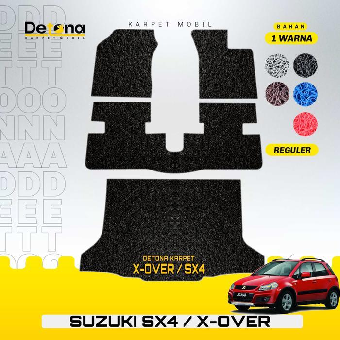 Karpet Mobil Mie Suzuki Sx4 X-Over / Karpet Mie Mobil Suzuki Sx4 X-Over