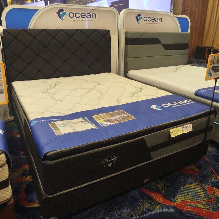 Spring Bed Ocean Ruby Latex - matras 180