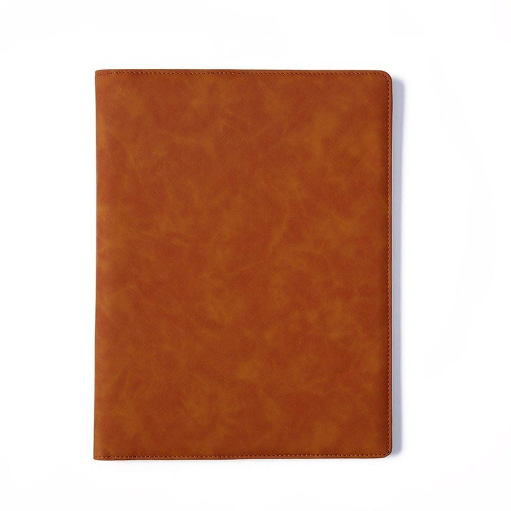 A4 Leather Clip Board Conference Folder File Storage Multifunctional Contract File Folders Data Book