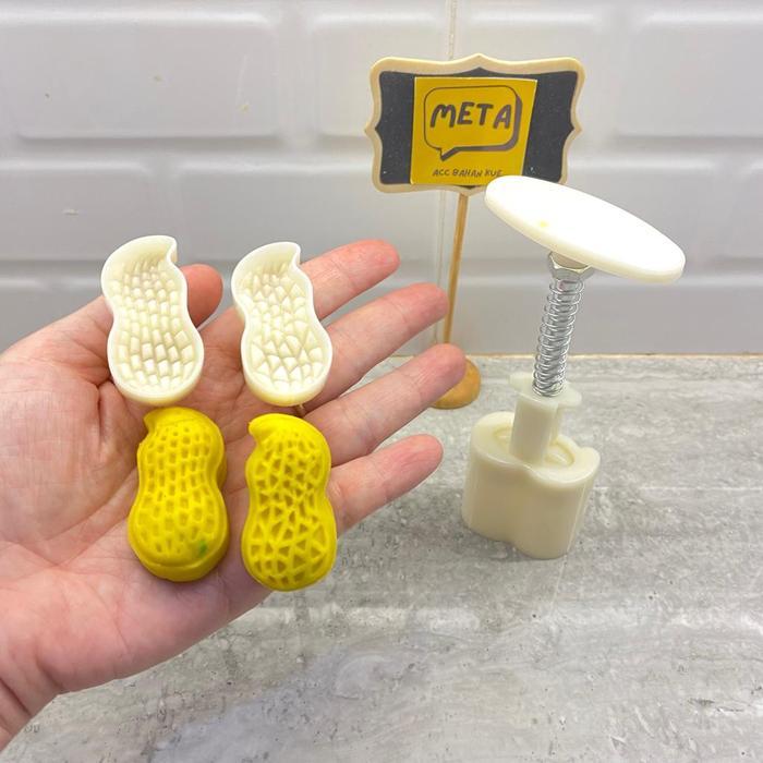 CETAKAN KUE KERING / CETAKAN KACANG / CETAKAN KUE KACANG / CETAKAN MOTIF KULIT KACANG / CETAKAN KUE