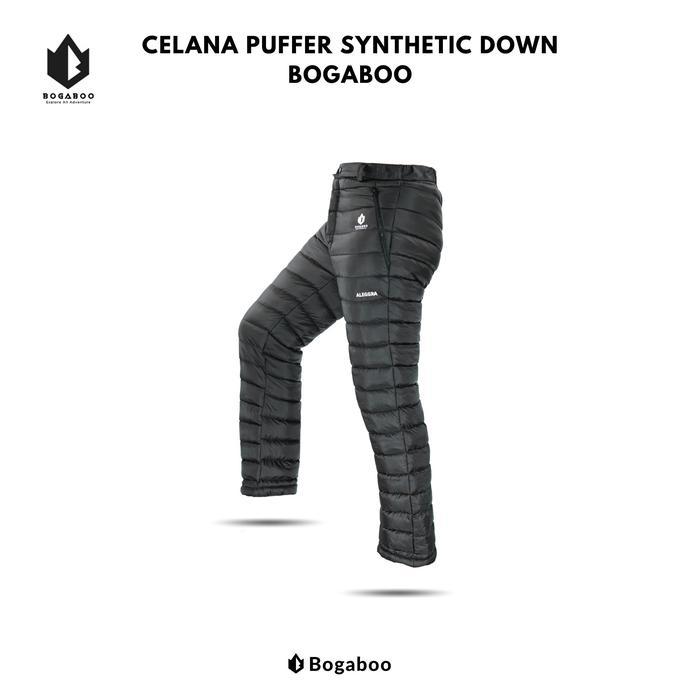 Eiger - CELANA puffer synthetic down Alegra - Celwn tebal winter - celana puffer musim dingin -