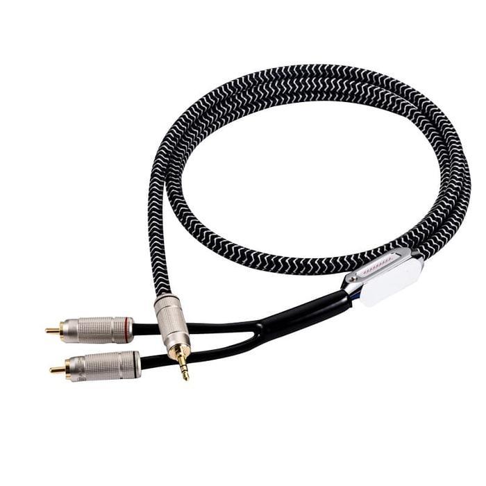 terlaris AUDIOMECA INTERCONNECT RCA-MINI 2M 100% ori