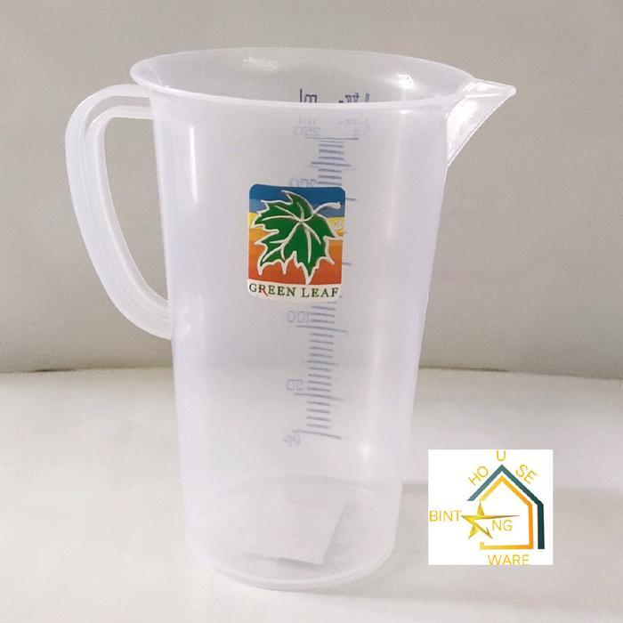Gelas Ukur 250 Ml Gelas Takar 250 Ml Green Leaf