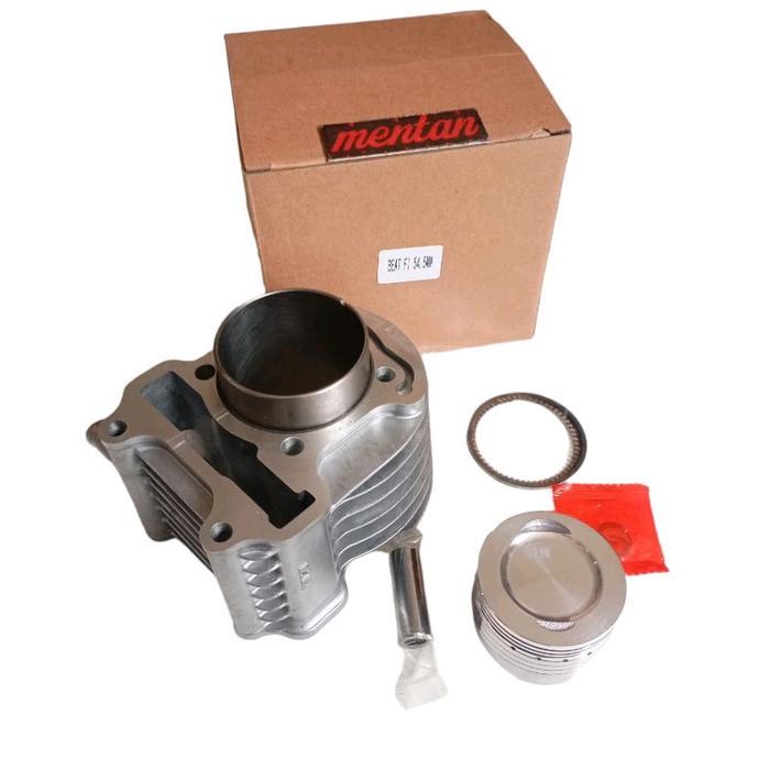 Blok Seher Boring Racing 54.5Mm Beat Fi - Scoopy Fi Stater Kasar