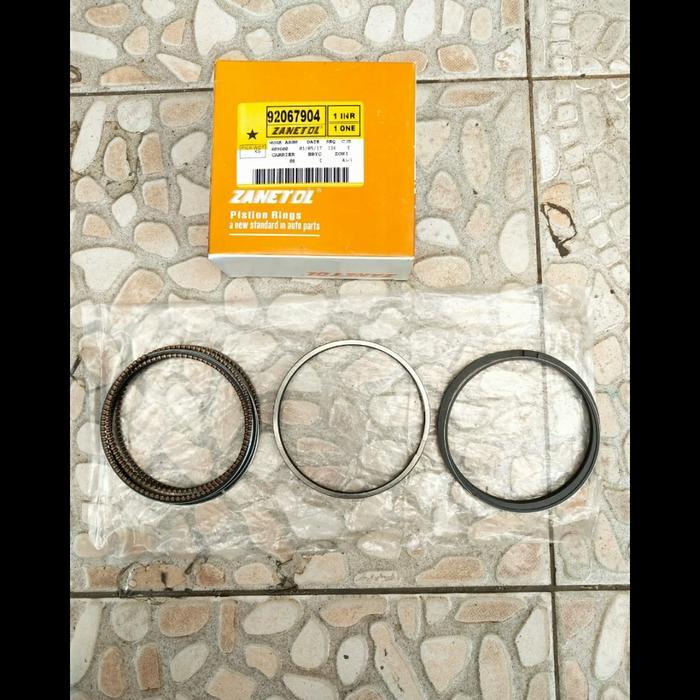 Ring Piston Captiva Bensin Nfl Zanetol