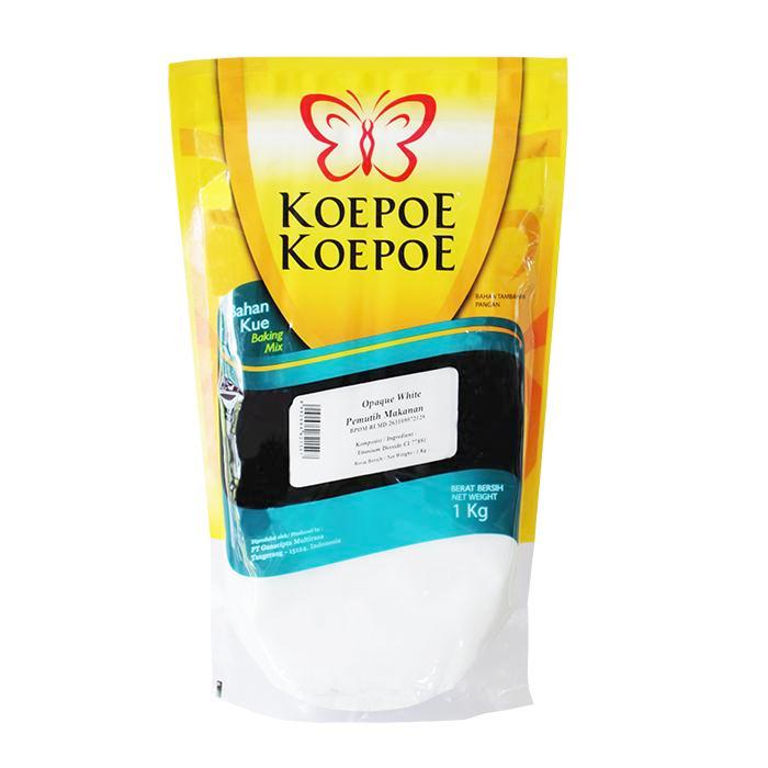 Pewarna Makanan Putih (Kg)