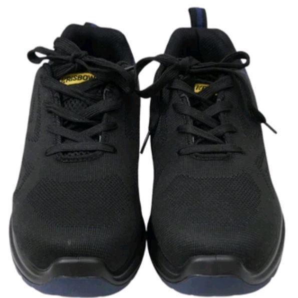 Krisbow Troy Sepatu Pengaman - Hitam Safety Shoes Pria