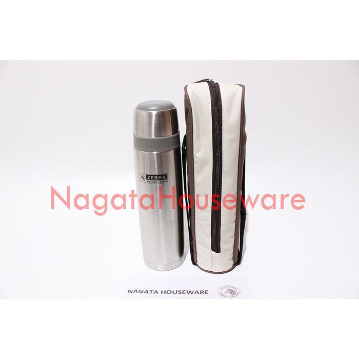 Termos Air Panas Stainless / Termos Zebra / Termos Stenlis Vacuum Flask Zebra Prima 2 112957