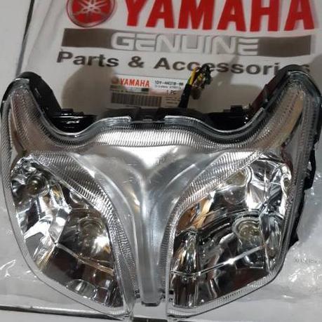 Reflektor Lampu Depan Plus Socket & Bohlam Jupiter Z1 1Dy-H4310-00