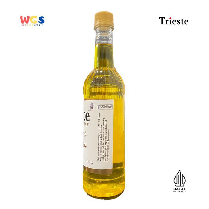 Trieste Sirup Lemon - Sirup Rasa Lemon - 650 Ml