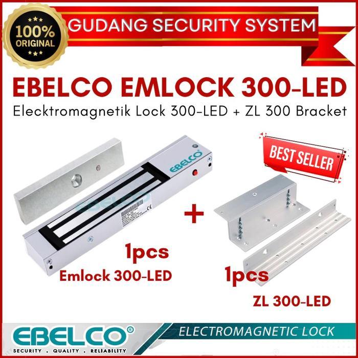 Ebelco Em Lock 300 + ZL 300 Magnetic Lock