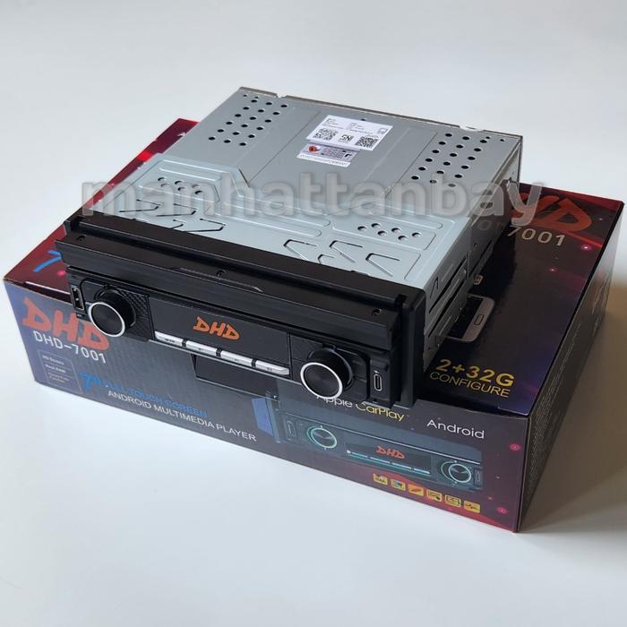 Head Unit Android Double Din Android Dhd