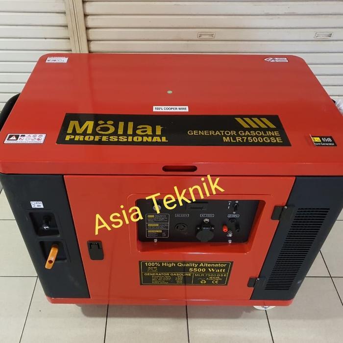 silent genset 5000 watt Mollar proffesional