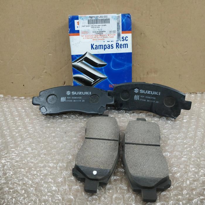 55210-61J00 Brake Pad/Kanvas Rem Depan Suzuki Apv