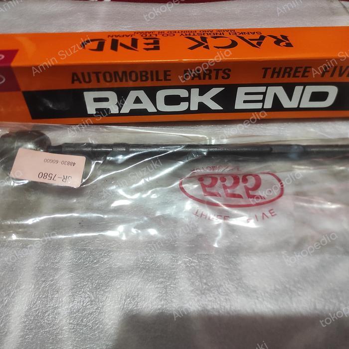 Rack End/Long Tie Rod Merk 555 Japan Baleno Lama