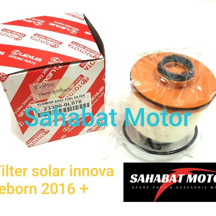 Filter Solar Innova Reborn 2016 Fuel Filter Innova Reborn Lokal
