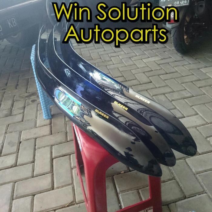 Deflekta Deflecta Variasi Depan Kap Mesin Opel Blazer Sohc Dohc