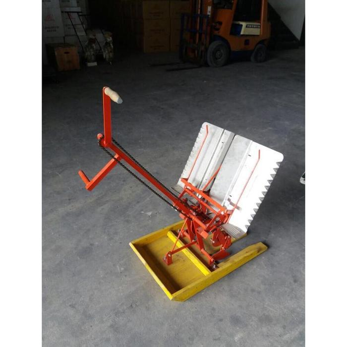Termurah Alat Tanam Padi Mundur ( Tandur ) Manual 2 dua lajur /