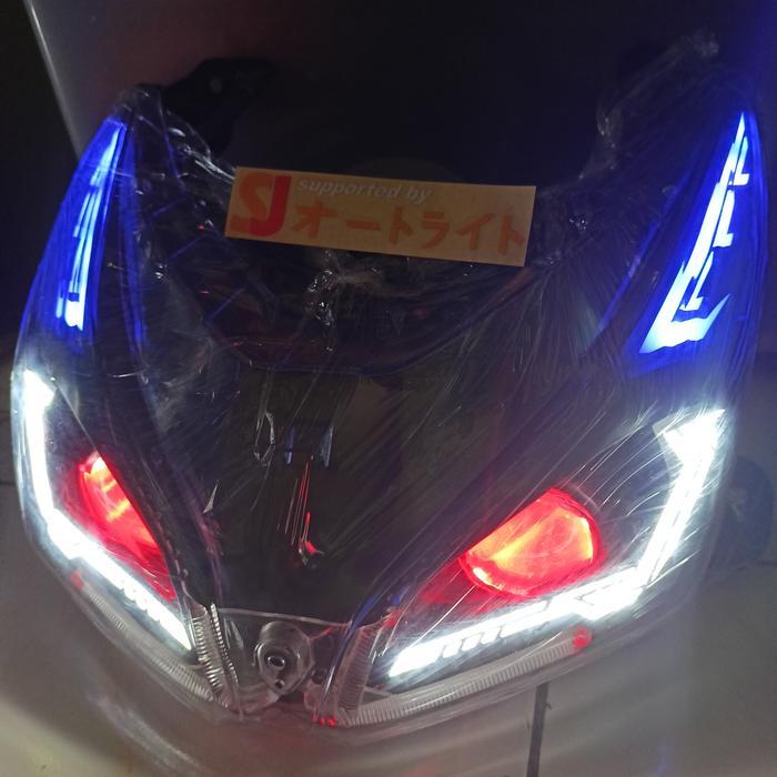 Reflektor Vario 110 fi custom LED proji seinrunning PNP