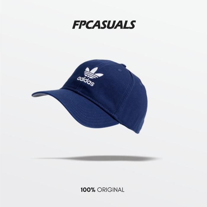 Topi Adidas Trefoil Adicolor Baseball Cap Originals Resmi