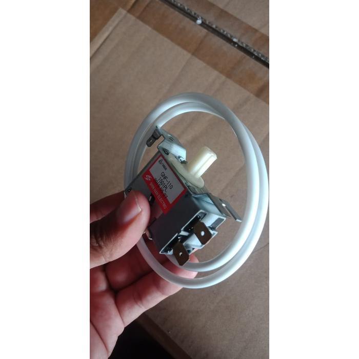 THERMOSTAT KULKAS 2 PINTU POLYTRON ORIGINAL TERBARU MURAH BAGUS