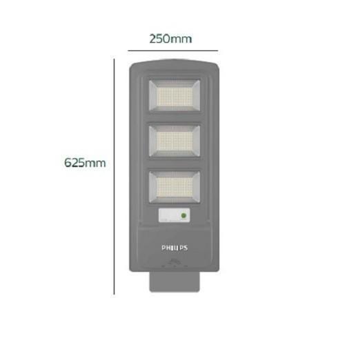 LAMPU JALAN LED PJU SOLAR CELL PHILIPS BRC010 25W SMD ALL IN 1 STREETLIGHT