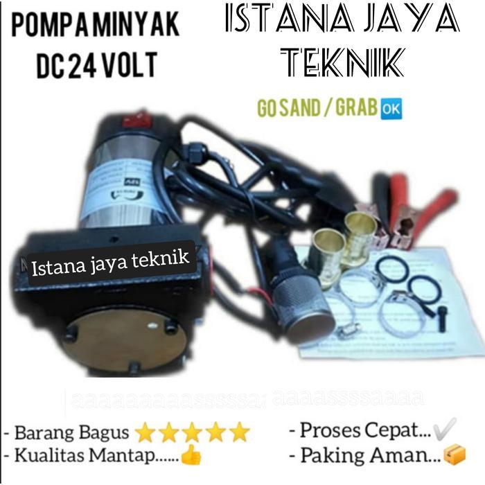 POMPA SOLAR DC 24 VOLT POMPA MINYAK DC 24 VOLT