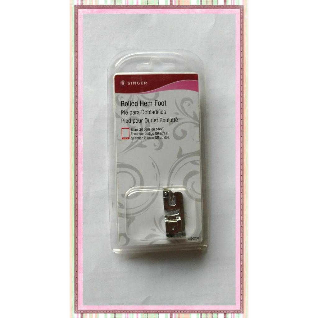 Rolled Hem foot / Sepatu Kelim