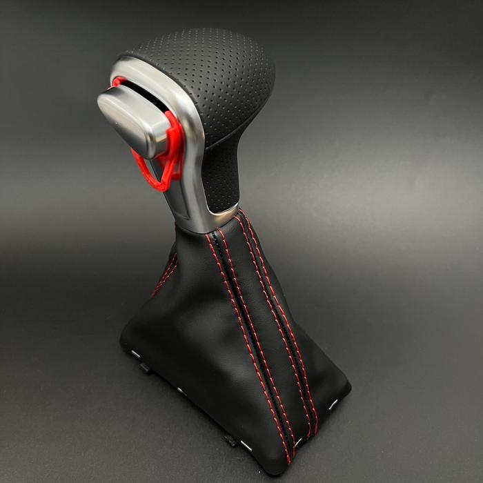 HIGH QUALITY AUTO AUTOMATIC GEAR SHIFT KNOB FOR AUDI A6 C6 A4 B8 A5 Q5 2009 2010 2011 2012 2013 2014