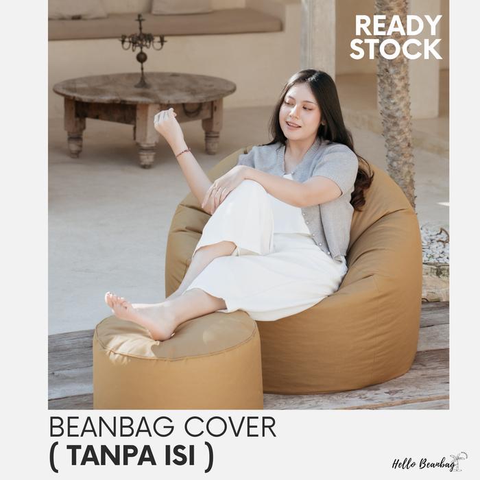 Terlaris BEAN BAG Ball COVER- BEANBAG Bulat WATERPROOF Murah - KURSI SANTAI Nestara Shop