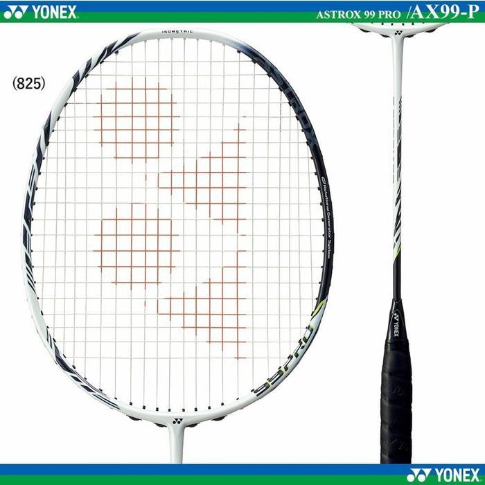NEW RELEASE Raket Badminton Yonex Astrox 99 Pro AX99-P Original SP - White Tiger