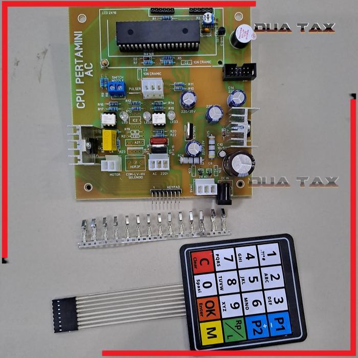 Cpu Pom Mini Digital Ac Minimalis Modul Pertamini Ic 16/32