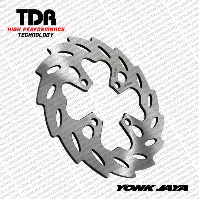 Piringan Cakram Depan 200Mm Tdr Blade Shape Non Floating Yamaha Mio