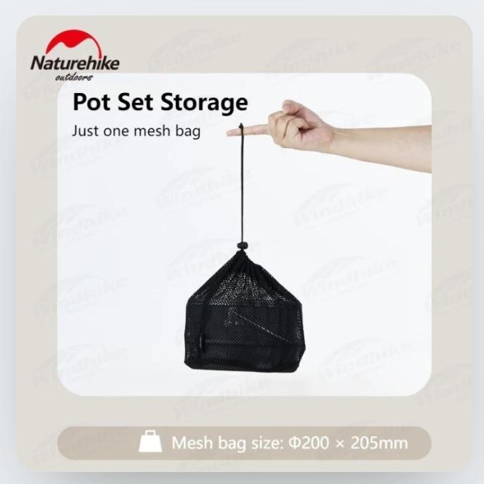 Cooking Set Naturehike CNH22CJ002