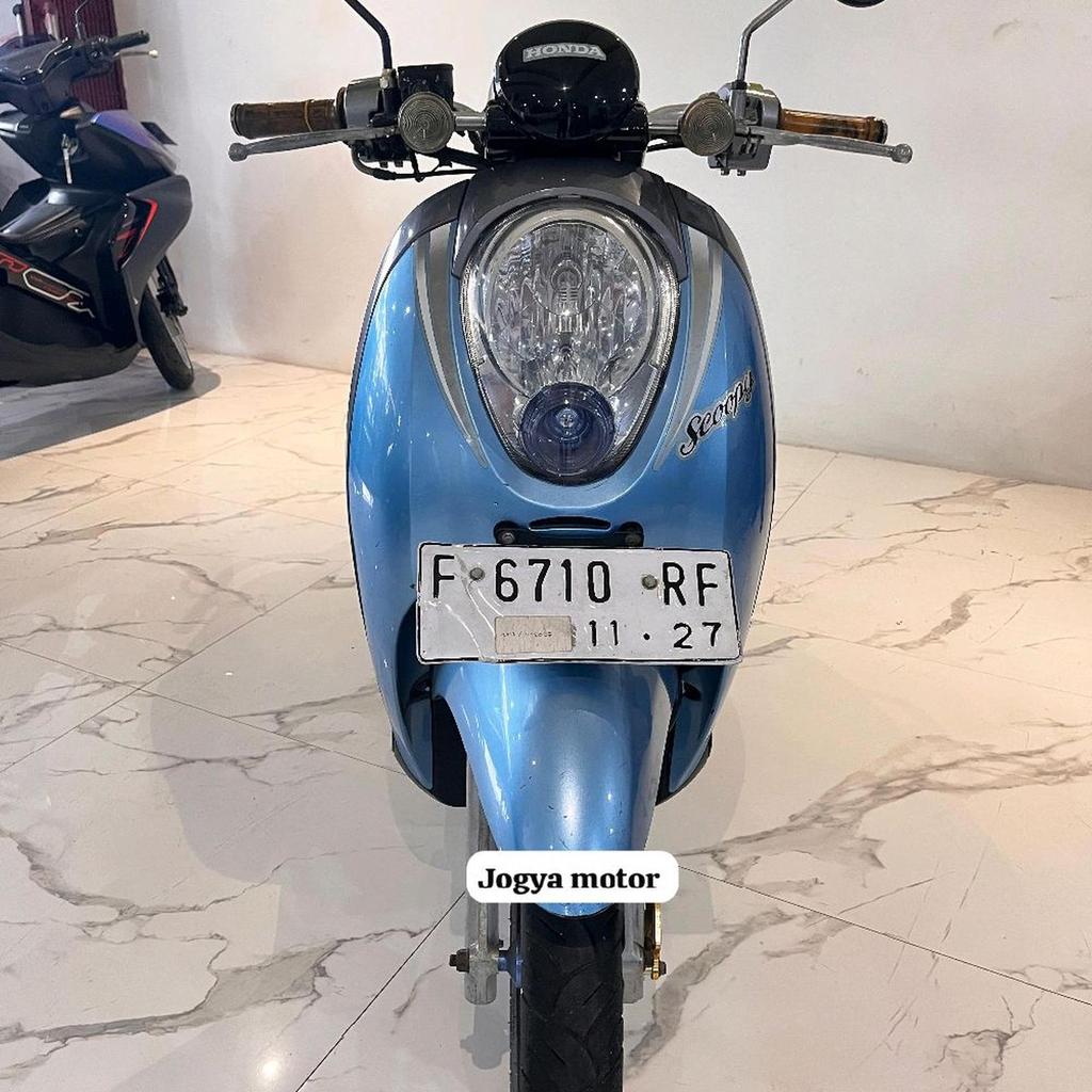 Honda Scoopy Karbu Tahun 2012 Motor Bekas berkualitas Jogyamotor