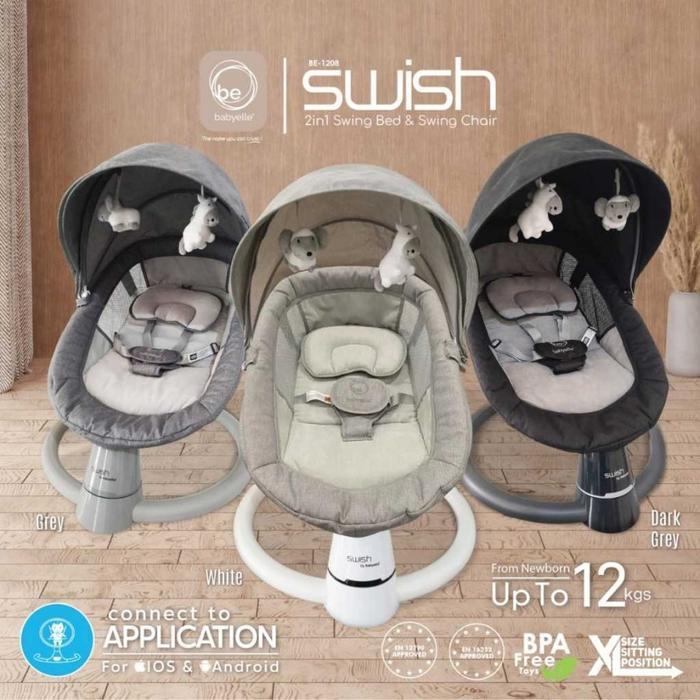 Bouncer Swing Babyelle Cozy / Ayunan Bayi Elektrik
