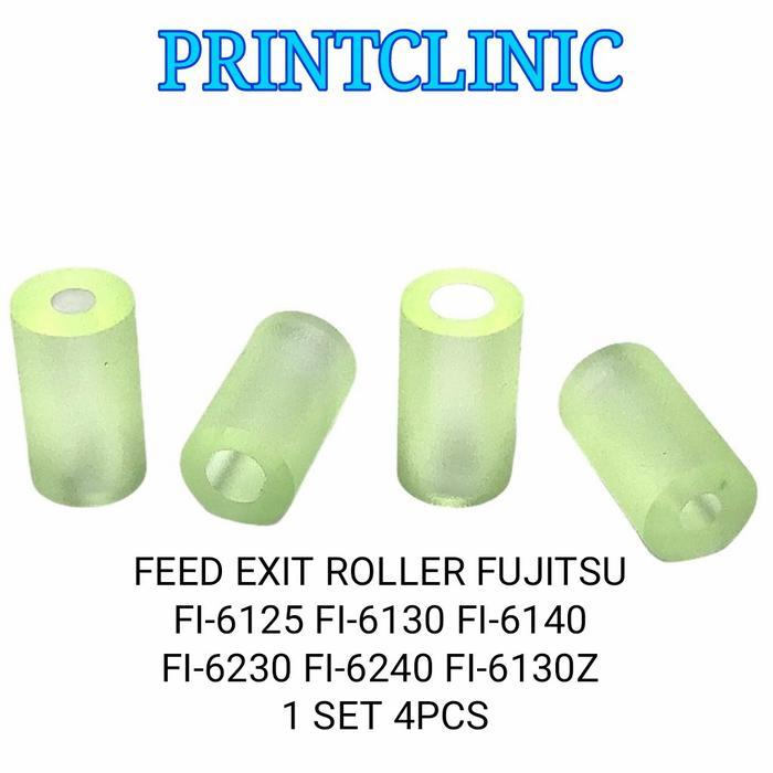 FEED EXIT ROLLER FUJITSU SCANNER FI 6125 6130 6140 6230 6240 6130Z
