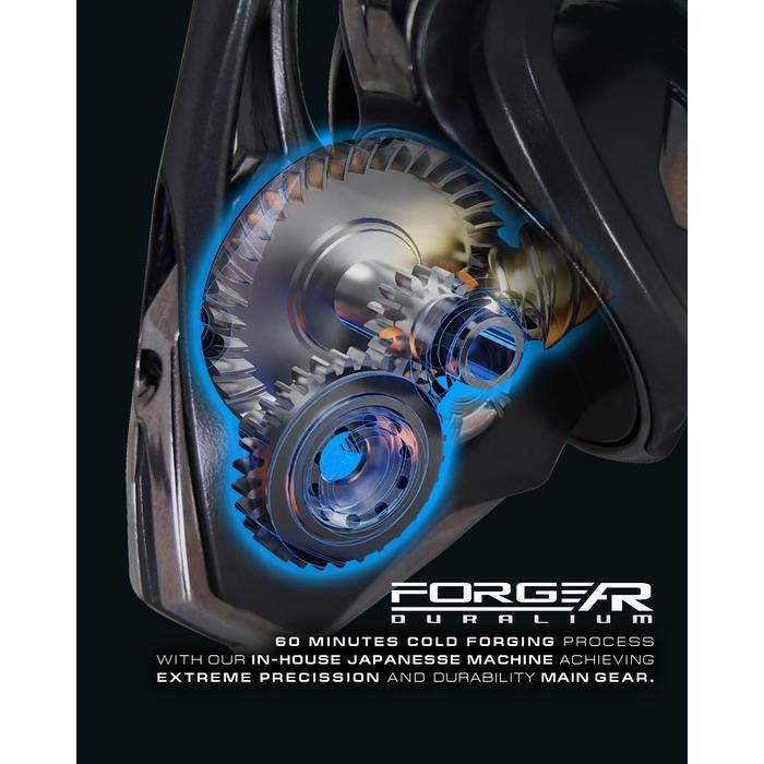 Daido - Reel Neptuna Saltwater 9 Ball Bearing - Reel Pancing