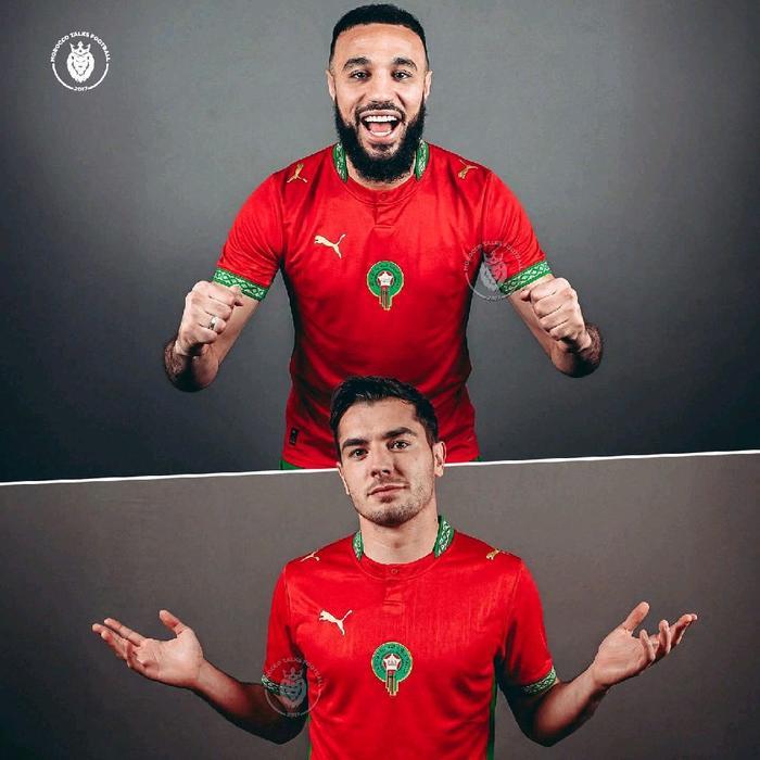 Jersey Original World Cup 2026 Home Player Issue Morocco Promo