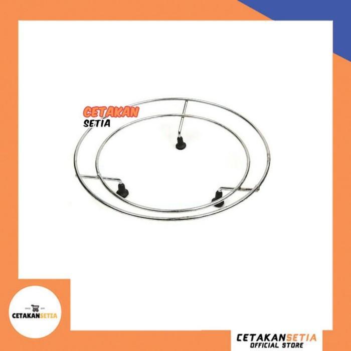 Besi Tatakan Kuali 24 cm Tatakan Panci Kuali