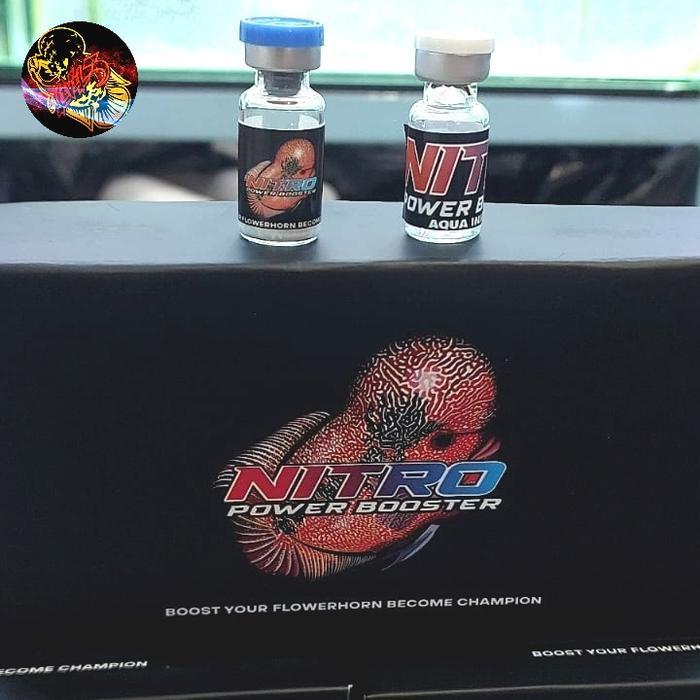 NITRO POWER BOOSTER LOUHAN KONTES MAXIMAL PERFOME TERAPI JOSS IKAN LOHAN