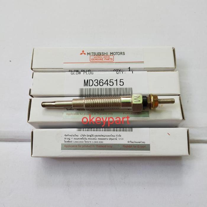 Busi pemanas / Glow plug Mitsubishi L200 strada news