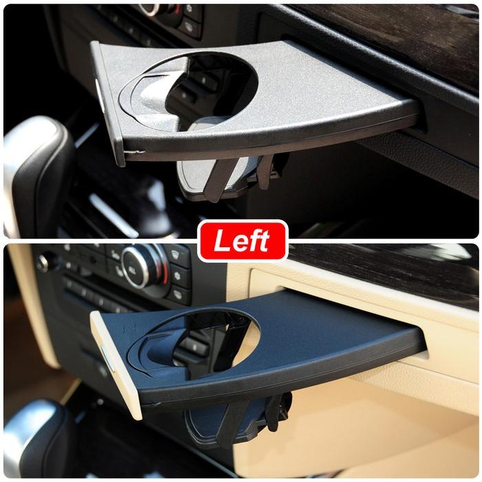 Retractable Front Driver Left Side Drink Cup Holder For Bmw E90 E91