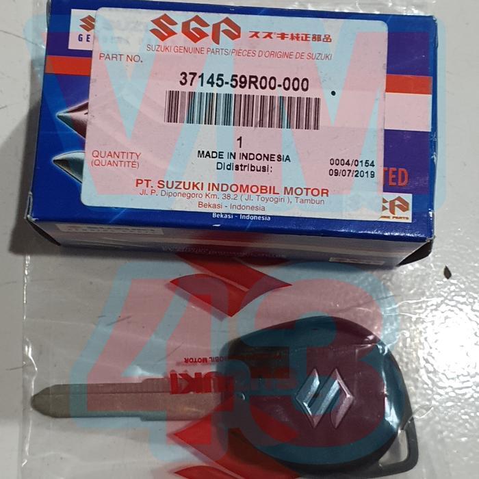 Key Kunci Remote Alarm Immobilizer Suzuki Ertiga Original