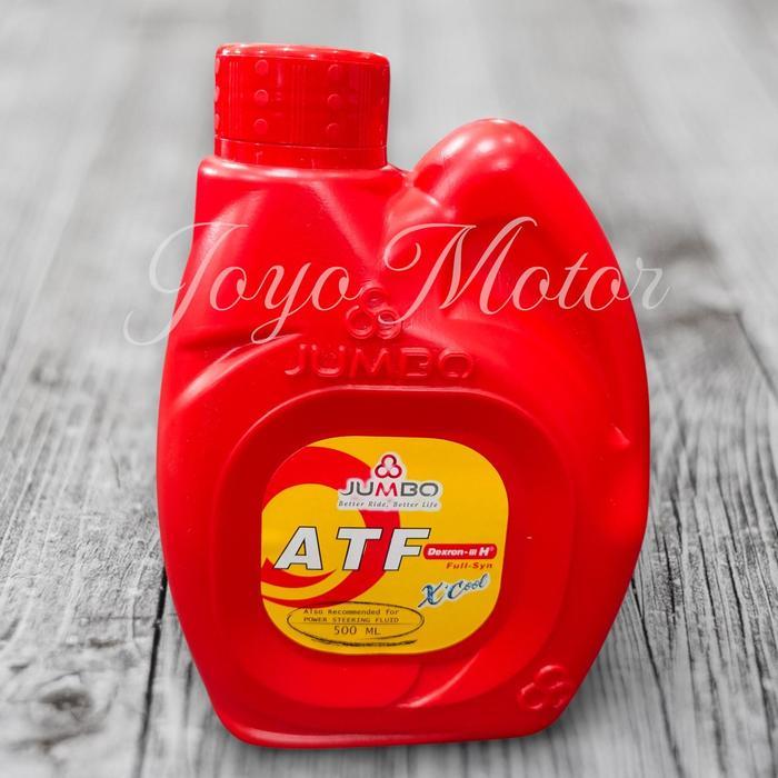 OLI TRANSMISI MATIC JUMBO ATF DEXTRON III - POWER STEERING FLUID JUMBO ATF 500ML